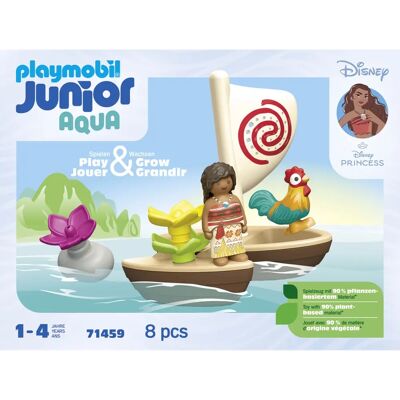 Playmobil JUNIOR & Disney - O Barco à Vela da Moana (71459) Playmobil JUNIOR & Disney - O Barco à Vela da Moana (71459)