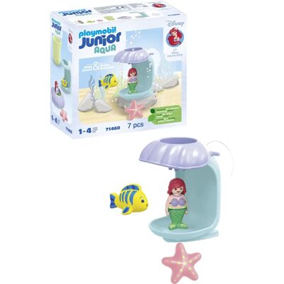 Playmobil JUNIOR & Disney - La Douche Coquillage d'Ariel (71460) Playmobil JUNIOR & Disney - La Douche Coquillage d'Ariel (71460)