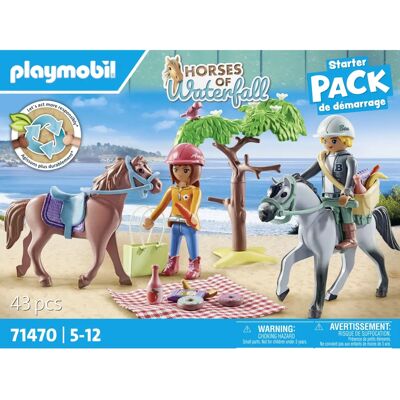 Playmobil Hester ved Fossen (71470) Playmobil Hester ved Fossen (71470)
