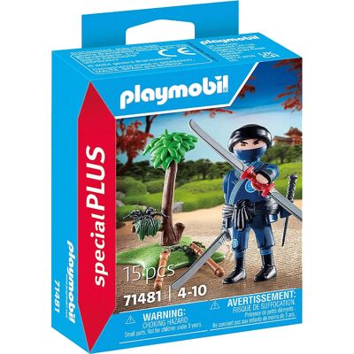 Playmobil Special Plus – Ninja attrezzato (71481) Playmobil Special Plus – Ninja attrezzato (71481)