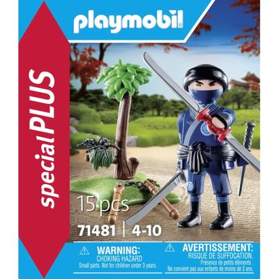 Playmobil Special Plus – Ausgestatteter Ninja (71481) Playmobil Special Plus – Ausgestatteter Ninja (71481)