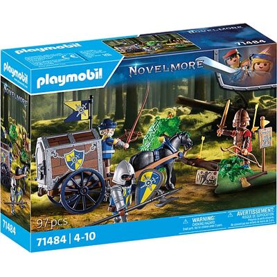 Playmobil Novelmore - Transport robbery (71484) Playmobil Novelmore - Transport robbery (71484)