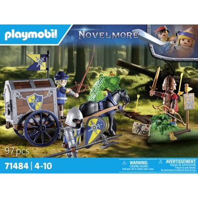 Playmobil Novelmore - Transport robbery (71484) Playmobil Novelmore - Transport robbery (71484)
