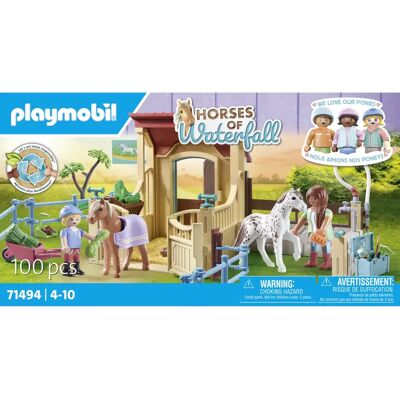 Playmobil Cavalos da Cascata - Estábulo de Monta (71494) Playmobil Cavalos da Cascata - Estábulo de Monta (71494)