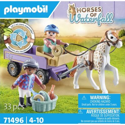 Playmobil Wasserfall-Pferde (71496) Playmobil Wasserfall-Pferde (71496)