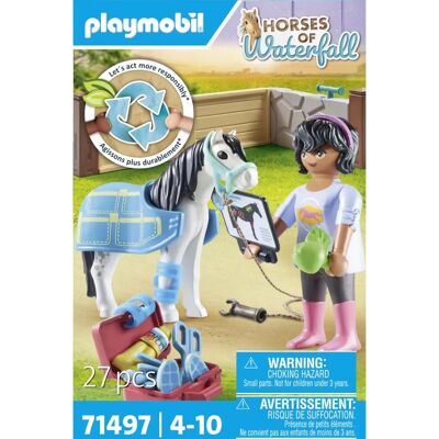 Playmobil Horses of Waterfall (71497) Playmobil Horses of Waterfall (71497)