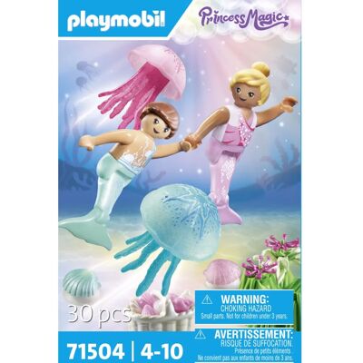 Playmobil Princess Magic - Little Mermaids with Jellyfish (71504) Playmobil Princess Magic - Little Mermaids with Jellyfish (71504)