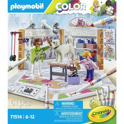 Playmobil Color Dog Salon (71514) Playmobil Color Dog Salon (71514)