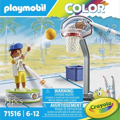 Playmobil Modell 71516 - Lekesett med Fargefunksjoner Playmobil Modell 71516 - Lekesett med Fargefunksjoner