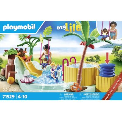 Playmobil 71529 Játékszett - Színes - Vízi szórakozás Playmobil 71529 Játékszett - Színes - Vízi szórakozás