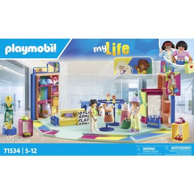 Playmobil Mein Leben - Modegeschäft (71534) Playmobil Mein Leben - Modegeschäft (71534)