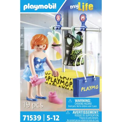 Playmobil 71539 Lekesett - Klesbutikk - 19 Deler Playmobil 71539 Lekesett - Klesbutikk - 19 Deler