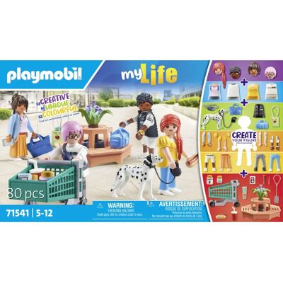 Playmobil La Mia Vita - Le Mie Figure Shopping (71541) Playmobil La Mia Vita - Le Mie Figure Shopping (71541)