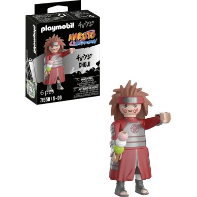 Playmobil Naruto Choji Conjunto de Brinquedos - Figura Playmobil Naruto Choji Conjunto de Brinquedos - Figura