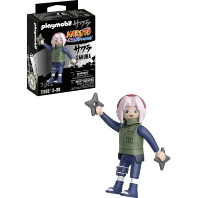 Playmobil Naruto Modelo 71562 Conjunto de Brinquedos - Tipo de Brinquedo Playmobil Naruto Modelo 71562 Conjunto de Brinquedos - Tipo de Brinquedo