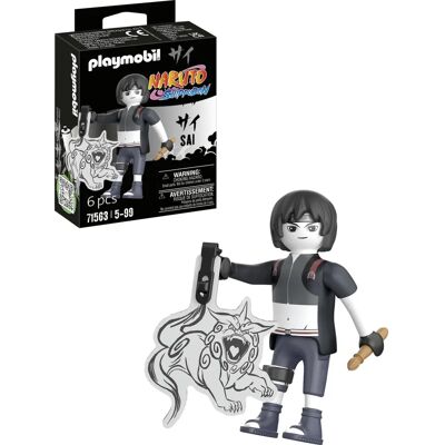 Playmobil Naruto 71563 Conjunto de Brinquedos - Figura Playmobil Naruto 71563 Conjunto de Brinquedos - Figura