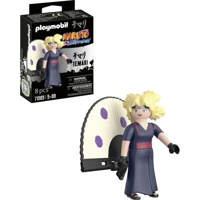 Playmobil Naruto 71565 conjunto de brinquedos - Figura Playmobil Naruto 71565 conjunto de brinquedos - Figura