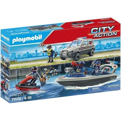 Playmobil City Action Set 71570 Wasserpolizei-Verfolgung Playmobil City Action Set 71570 Wasserpolizei-Verfolgung