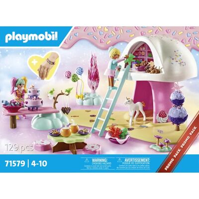 Playmobil 71579 Toy Playset - Candy Paradise - 129 Pieces Playmobil 71579 Toy Playset - Candy Paradise - 129 Pieces