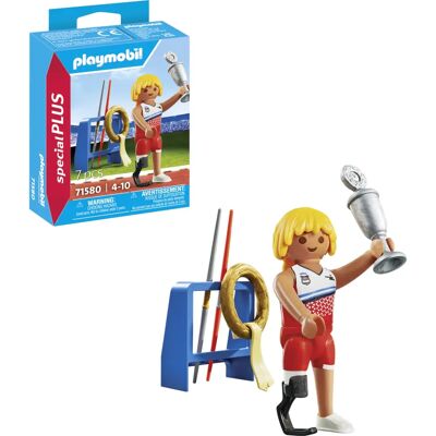 Playmobil 71580 Atleta con Giavellotto - Set Gioco SpecialPlus Playmobil 71580 Atleta con Giavellotto - Set Gioco SpecialPlus