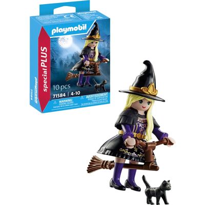 Playmobil SpecialPlus 71584 Spielset - Hexe mit Katze Playmobil SpecialPlus 71584 Spielset - Hexe mit Katze
