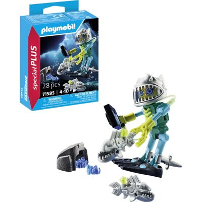 Playmobil 71585 Robot Subacqueo - set di gioco Playmobil 71585 Robot Subacqueo - set di gioco