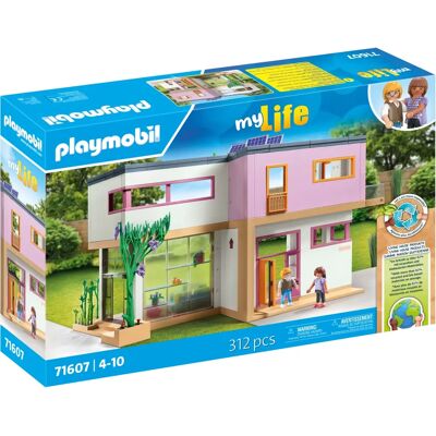Playmobil Dockhus - Modulär, 326 Delar, Flerfärgad Playmobil Dockhus - Modulär, 326 Delar, Flerfärgad