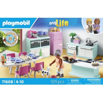Playmobil My Life - Kitchen with dining place (71608) Playmobil My Life - Kitchen with dining place (71608)
