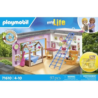 Playmobil Mitt Liv - Barnerom (71610) Playmobil Mitt Liv - Barnerom (71610)