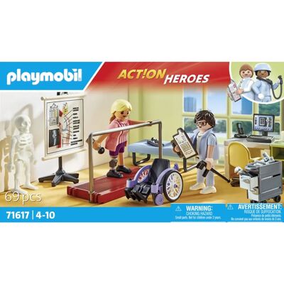 Playmobil Action Heroes - Orthopedics (71617) Playmobil Action Heroes - Orthopedics (71617)