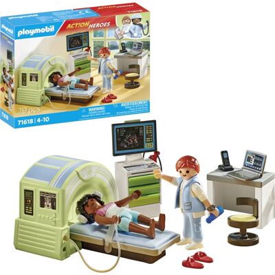 Playmobil Action Heroes - MRI with patient (71618) Playmobil Action Heroes - MRI with patient (71618)