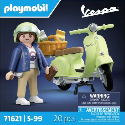 Playmobil Vespa 150 Sprint Veloce Grün - Fahrzeug Playmobil Vespa 150 Sprint Veloce Grün - Fahrzeug