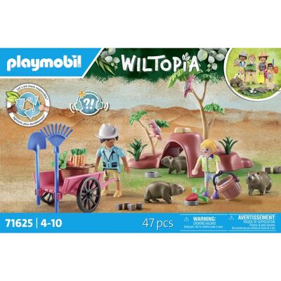 Playmobil Wiltopia - Wombatin Suojapaikka (71625) Playmobil Wiltopia - Wombatin Suojapaikka (71625)