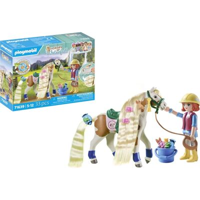 Playmobil Horses of Waterfall - Ellie with Horse (71639) Playmobil Horses of Waterfall - Ellie with Horse (71639)