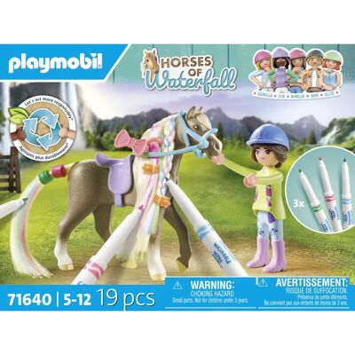 Playmobil 71640 Toy Playset - Horses of Waterfall Playmobil 71640 Toy Playset - Horses of Waterfall