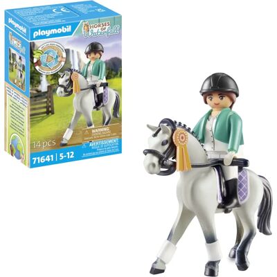 Playmobil 71641 Set di gioco di equitazione Playmobil 71641 Set di gioco di equitazione