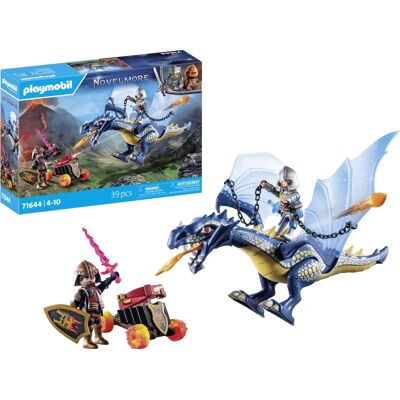 Playmobil Novelmore - Dragón de combate - 39 piezas - Set de juego Playmobil Novelmore - Dragón de combate - 39 piezas - Set de juego