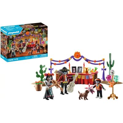 Set Playmobil Día de los Muertos 71646 - Playmobil Set Set Playmobil Día de los Muertos 71646 - Playmobil Set