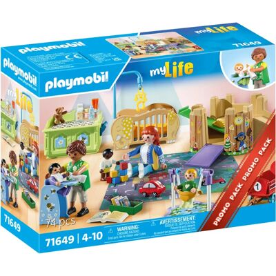 Playmobil My Life - Toddler group (71649) Playmobil My Life - Toddler group (71649)