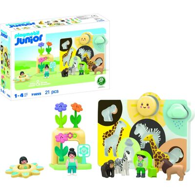 Playmobil Junior 71655 Set di Giocattoli - Set di Giocattoli Playmobil Junior 71655 Set di Giocattoli - Set di Giocattoli