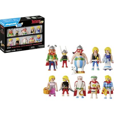 Playmobil Asterix 71680 legetøjsæt - 58 stk - Galler Playmobil Asterix 71680 legetøjsæt - 58 stk - Galler