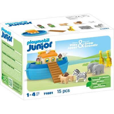 Playmobil JUNIOR - My Take Along Noah's Ark (71681) Playmobil JUNIOR - My Take Along Noah's Ark (71681)