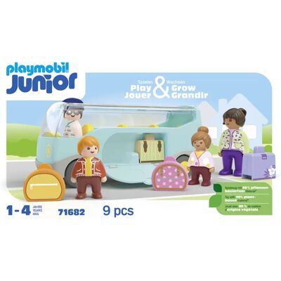 Playmobil JUNIOR - Airport Shuttle Bus (71682) Playmobil JUNIOR - Airport Shuttle Bus (71682)