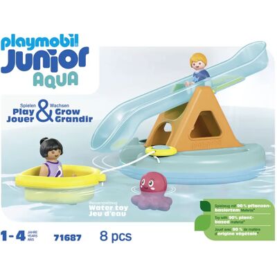 Playmobil JUNIOR AQUA: Water Seesaw with Boat (71687) Playmobil JUNIOR AQUA: Water Seesaw with Boat (71687)