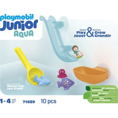 Playmobil JUNIOR AQUA: Water Slide with Sea Animals (71689) Playmobil JUNIOR AQUA: Water Slide with Sea Animals (71689)