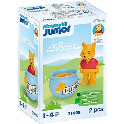 Playmobil JUNIOR & Disney - Winnie Puuhs Gegengewicht Honigtopf (71695) Playmobil JUNIOR & Disney - Winnie Puuhs Gegengewicht Honigtopf (71695)
