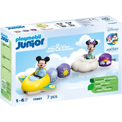 Playmobil JUNIOR & Disney - Chmurne Przejażdżka Myszki Mickey i Minnie (71697) Playmobil JUNIOR & Disney - Chmurne Przejażdżka Myszki Mickey i Minnie (71697)