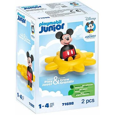 Playmobil JUNIOR & Disney - Mickey Mus' Snurrande Sol med Rasselfunktion (71698) Playmobil JUNIOR & Disney - Mickey Mus' Snurrande Sol med Rasselfunktion (71698)