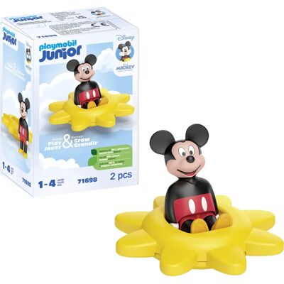 Playmobil JUNIOR & Disney - Kręcące się Słońce Myszki Mickey z funkcją grzechotki (71698) Playmobil JUNIOR & Disney - Kręcące się Słońce Myszki Mickey z funkcją grzechotki (71698)
