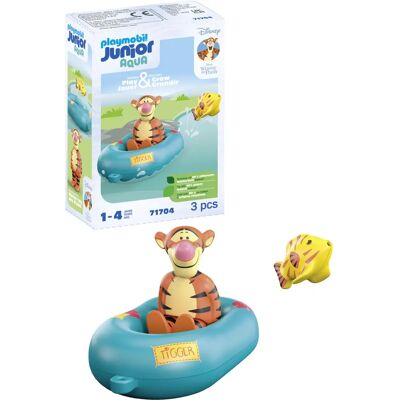 Playmobil JUNIOR & Disney - Tigger's Rubber Boat Ride (71704) - Publicité Playmobil JUNIOR & Disney - Tigger's Rubber Boat Ride (71704) - Publicité